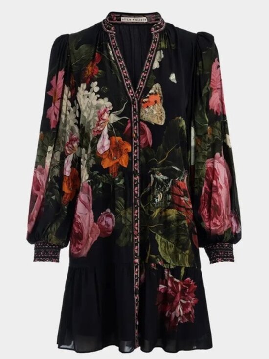 Alice + Olivia Dresses & Skirts - ALICE + OLIVIA Be Still Antonette Mini Dress MSRP $495 C923 NWT Size 12